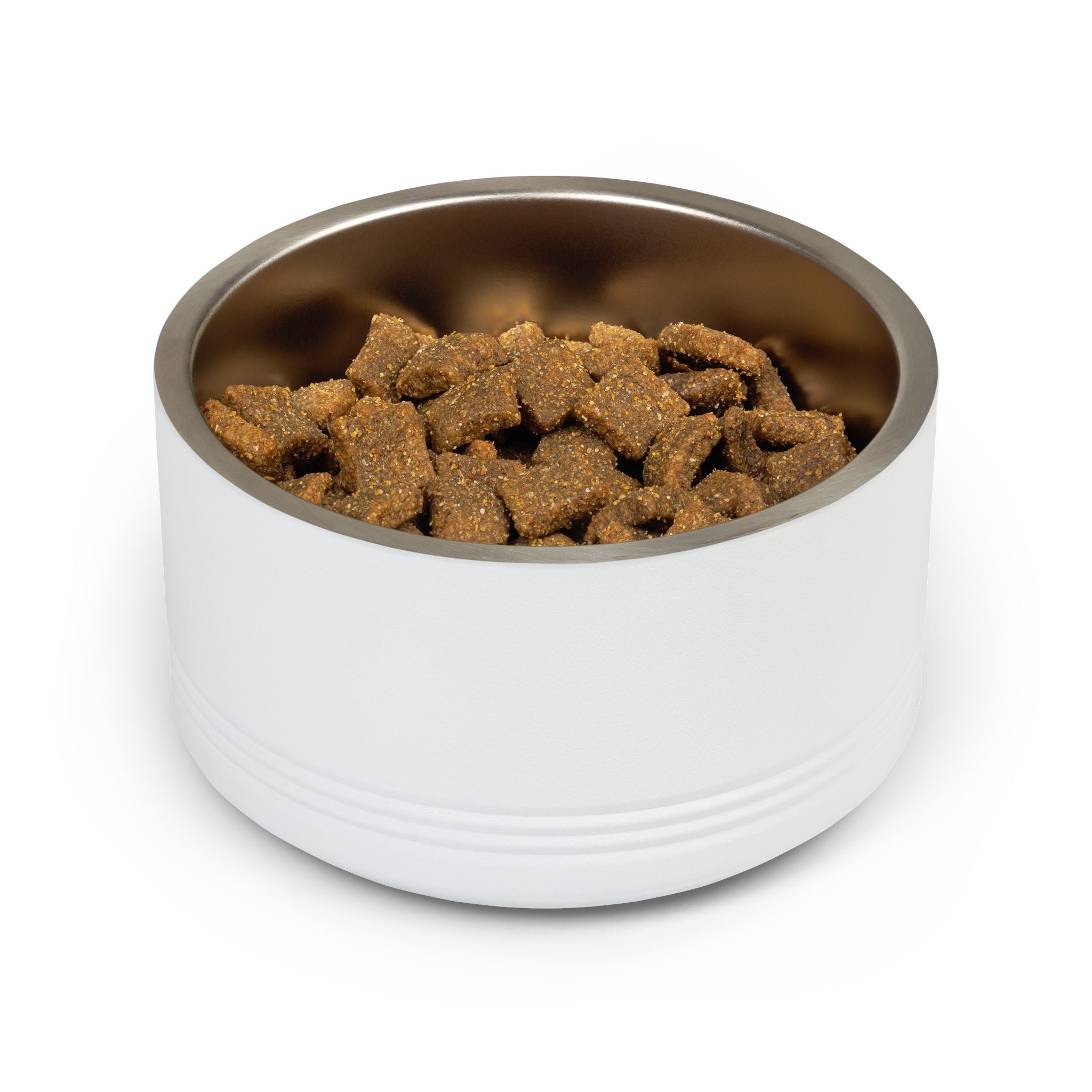 Custom Pet Bowl — Personalized 18oz Stainless Steel Dog & Cat Bowl (Add Name)