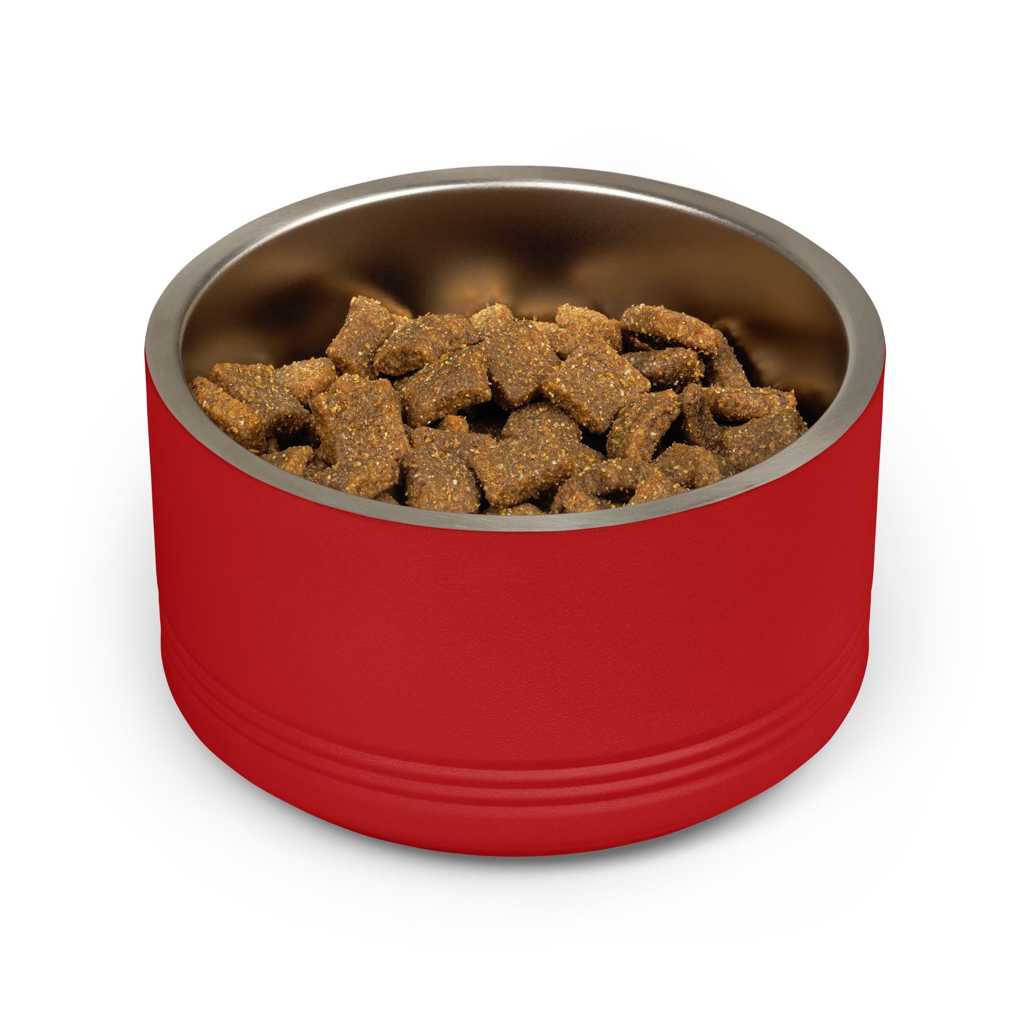 Custom Pet Bowl — Personalized 18oz Stainless Steel Dog & Cat Bowl (Add Name)