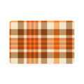 Autumn Plaid Pet Food Mat (12x18)