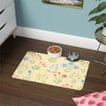 Floral Garden Pet Feeding Mat (12x18)