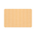 Striped Pet Food Mat (12x18) – Non-Slip Waterproof Placemat for Cats & Dogs