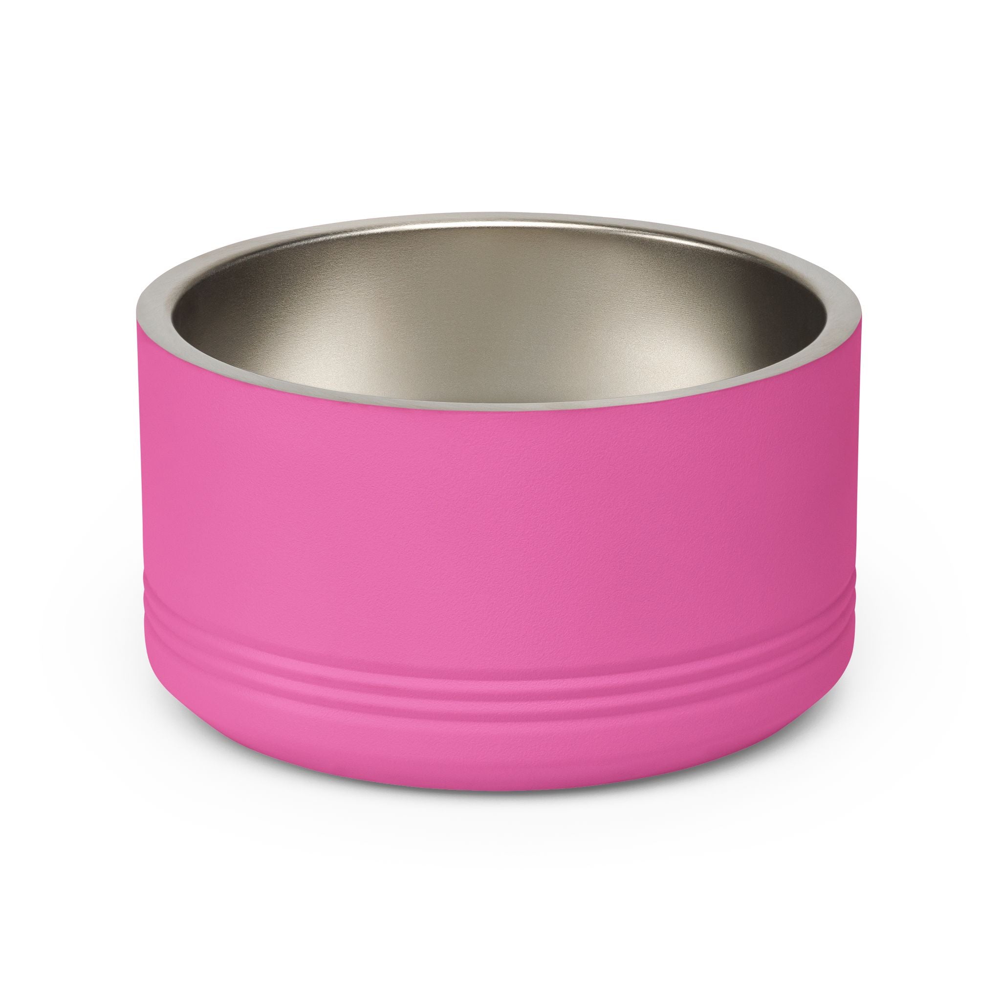 Custom Pet Bowl — Personalized 18oz Stainless Steel Dog & Cat Bowl (Add Name)