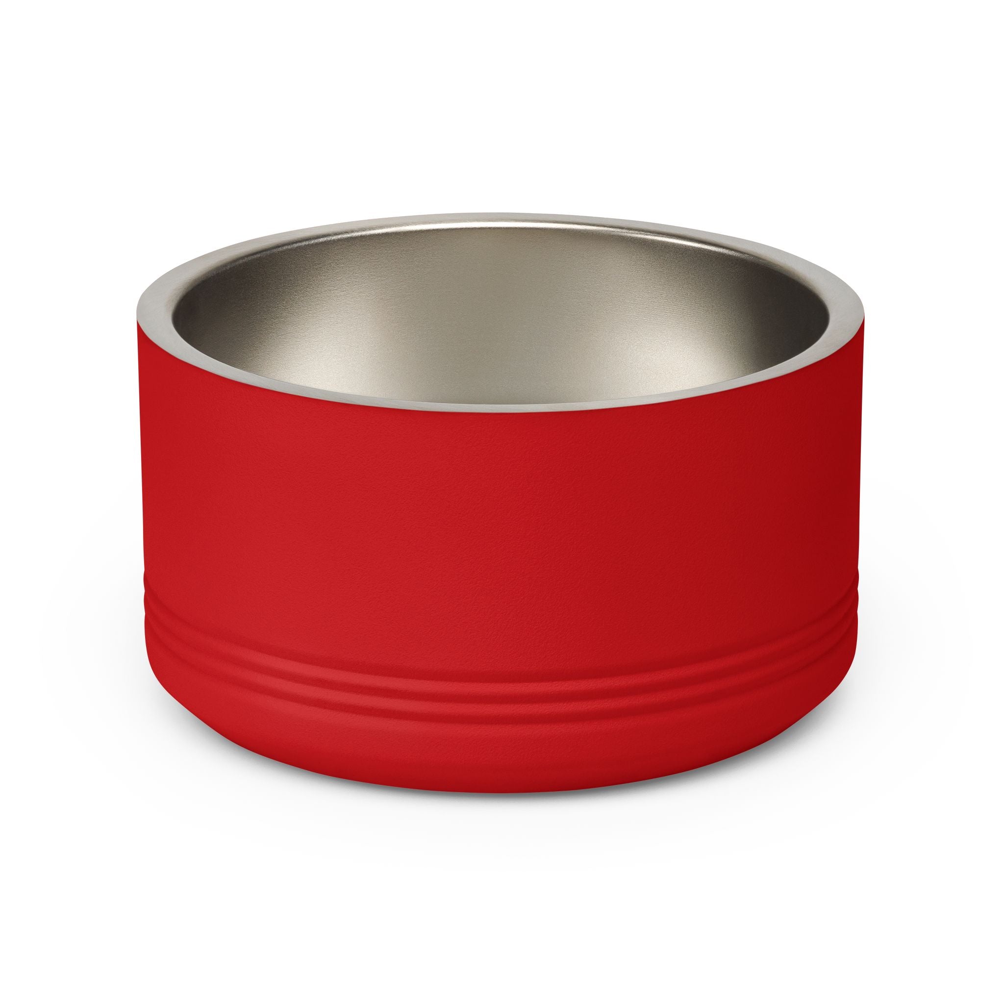 Custom Pet Bowl — Personalized 18oz Stainless Steel Dog & Cat Bowl (Add Name)