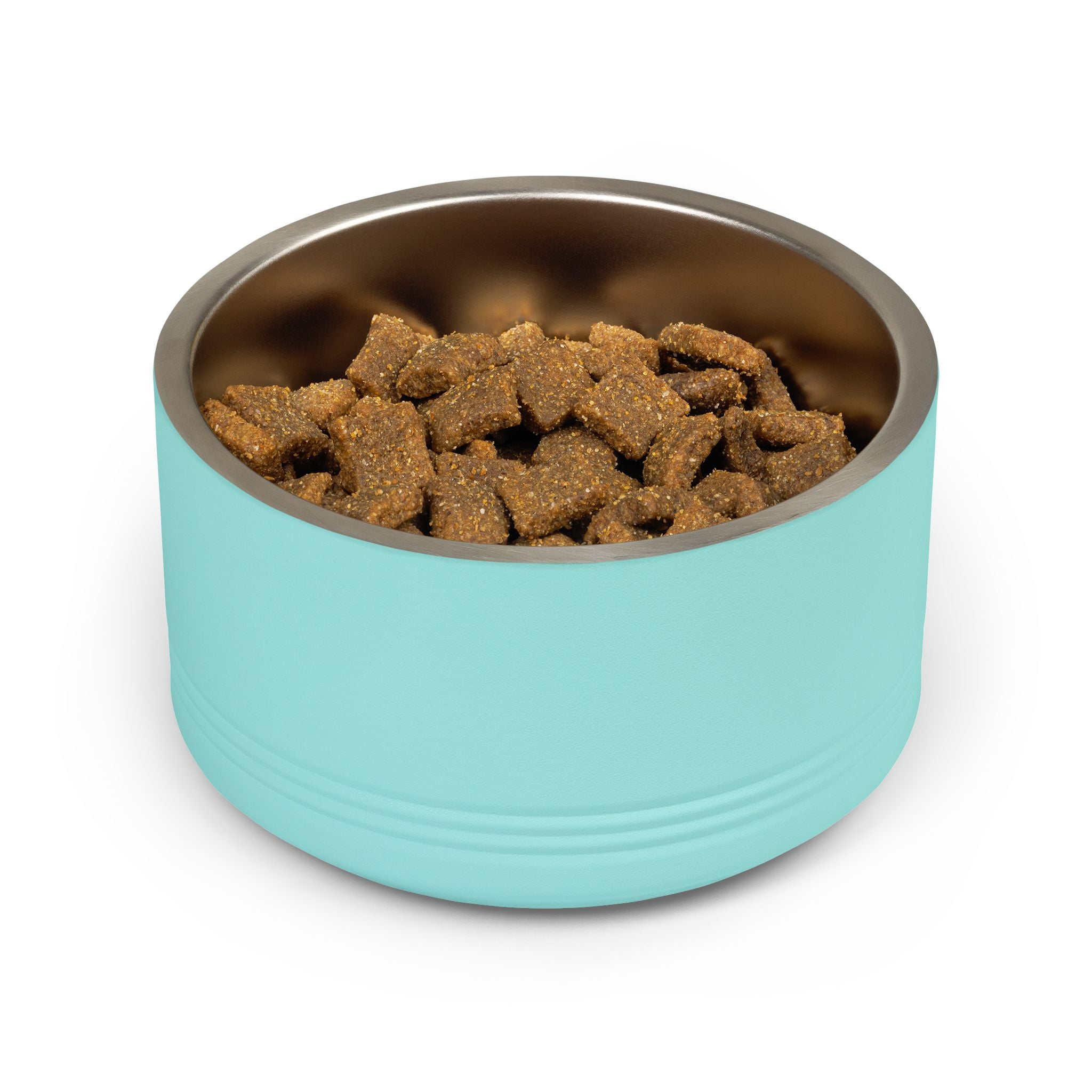 Custom Pet Bowl — Personalized 18oz Stainless Steel Dog & Cat Bowl (Add Name)