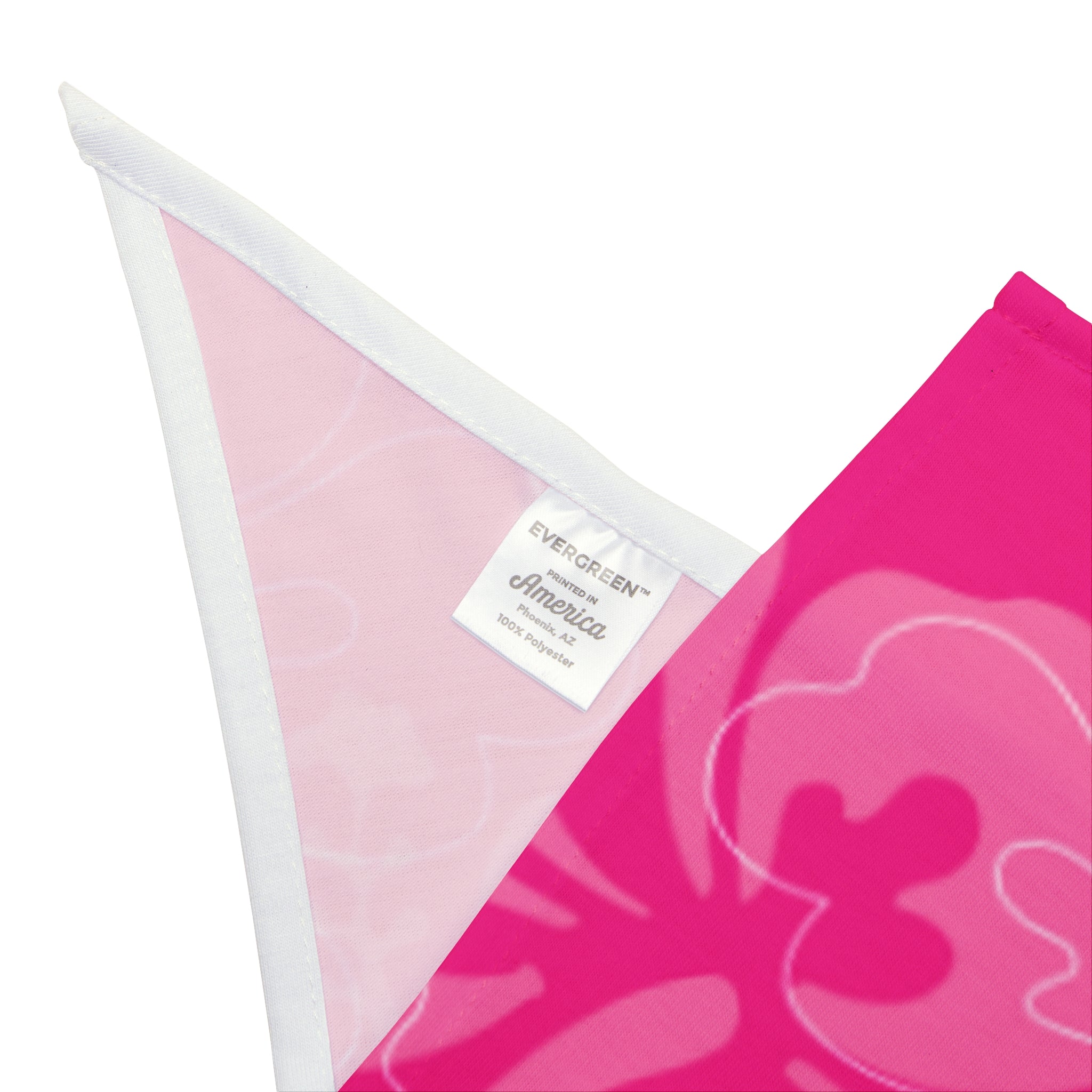 Pink Hibiscus Pet Bandana | Floral Dog & Cat Scarf