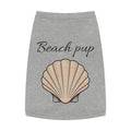 Beach Pup Pet Tank Top | Seashell Dog Shirt for Summer