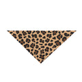 Leopard Print Pet Bandana | Chic Animal Print Dog & Cat Accessory