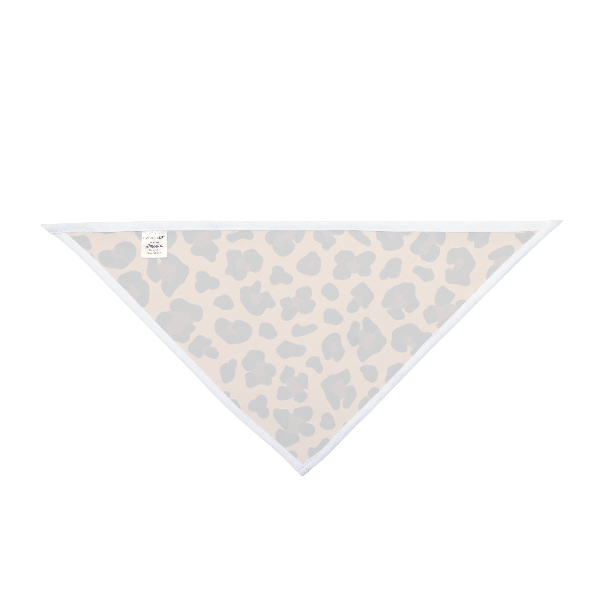 Leopard Print Pet Bandana | Chic Animal Print Dog & Cat Accessory