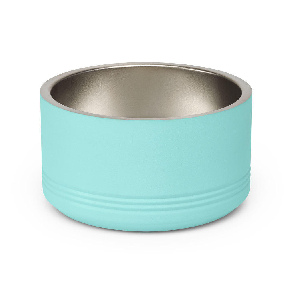 Custom Pet Bowl — Personalized 18oz Stainless Steel Dog & Cat Bowl (Add Name)