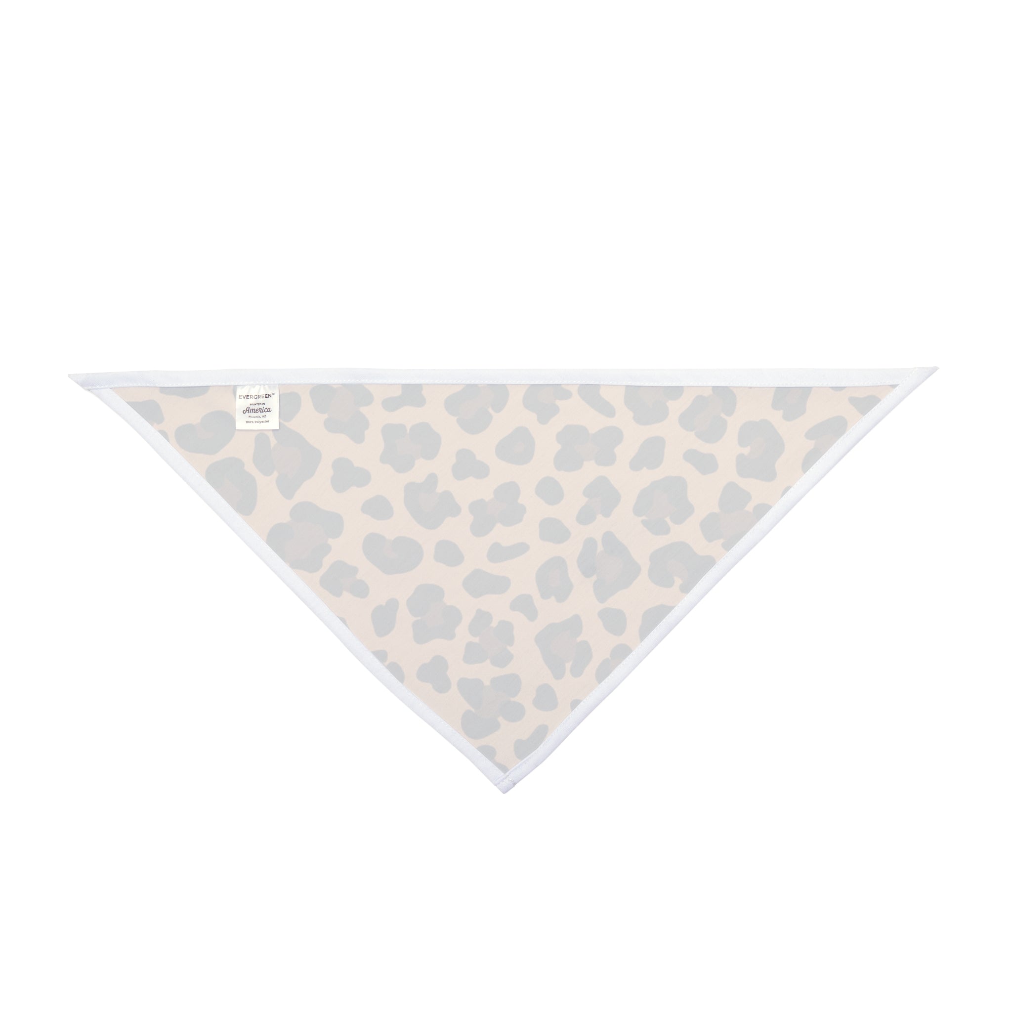 Leopard Print Pet Bandana | Chic Animal Print Dog & Cat Accessory