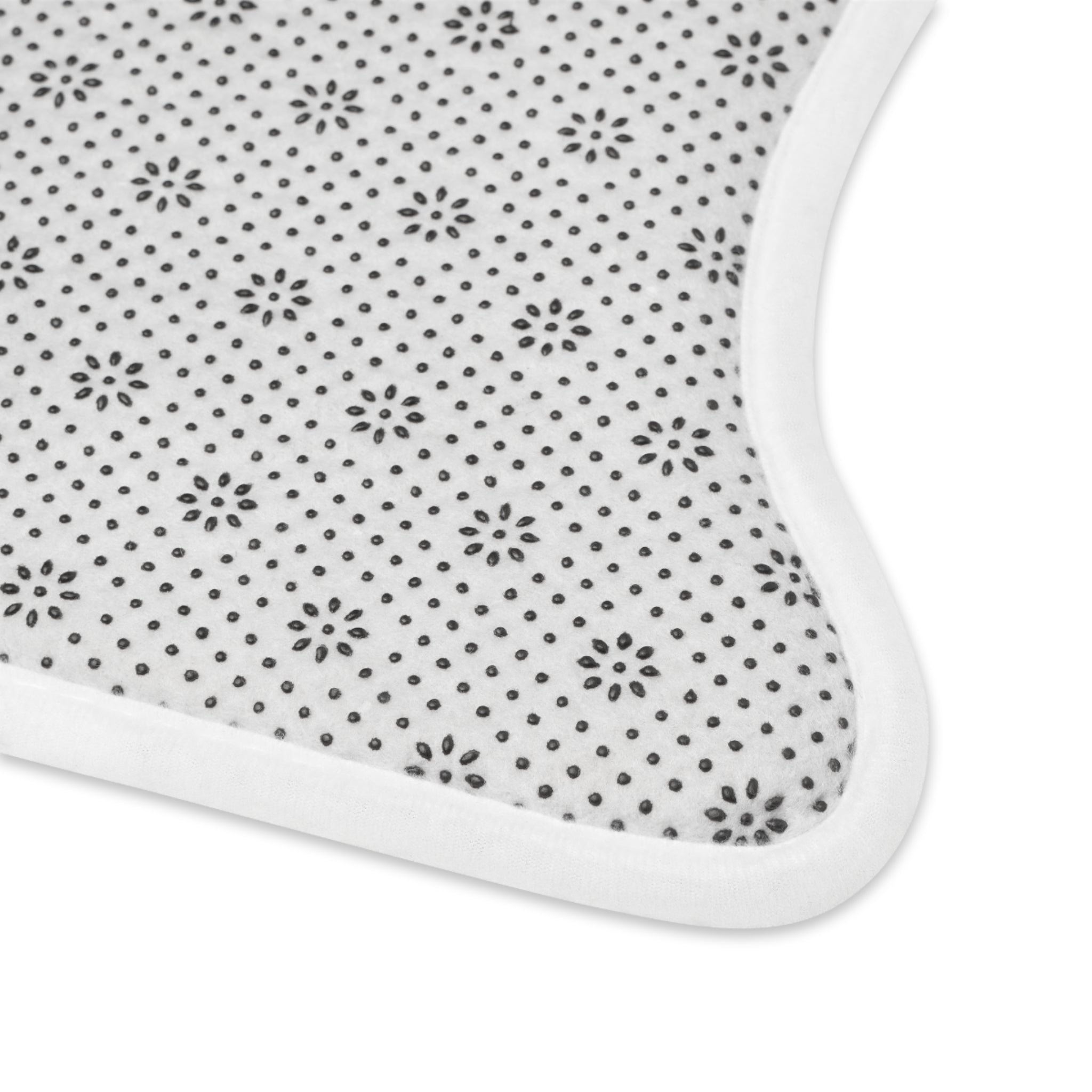 Leopard Print Pet Feeding Mat | Non-Slip Waterproof Bowl Placemat for Dogs & Cats