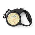 Retractable Pet Leash | Floral Pattern
