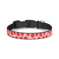 Clip-on Collar — Pink Strawberry Pattern Pet Collar