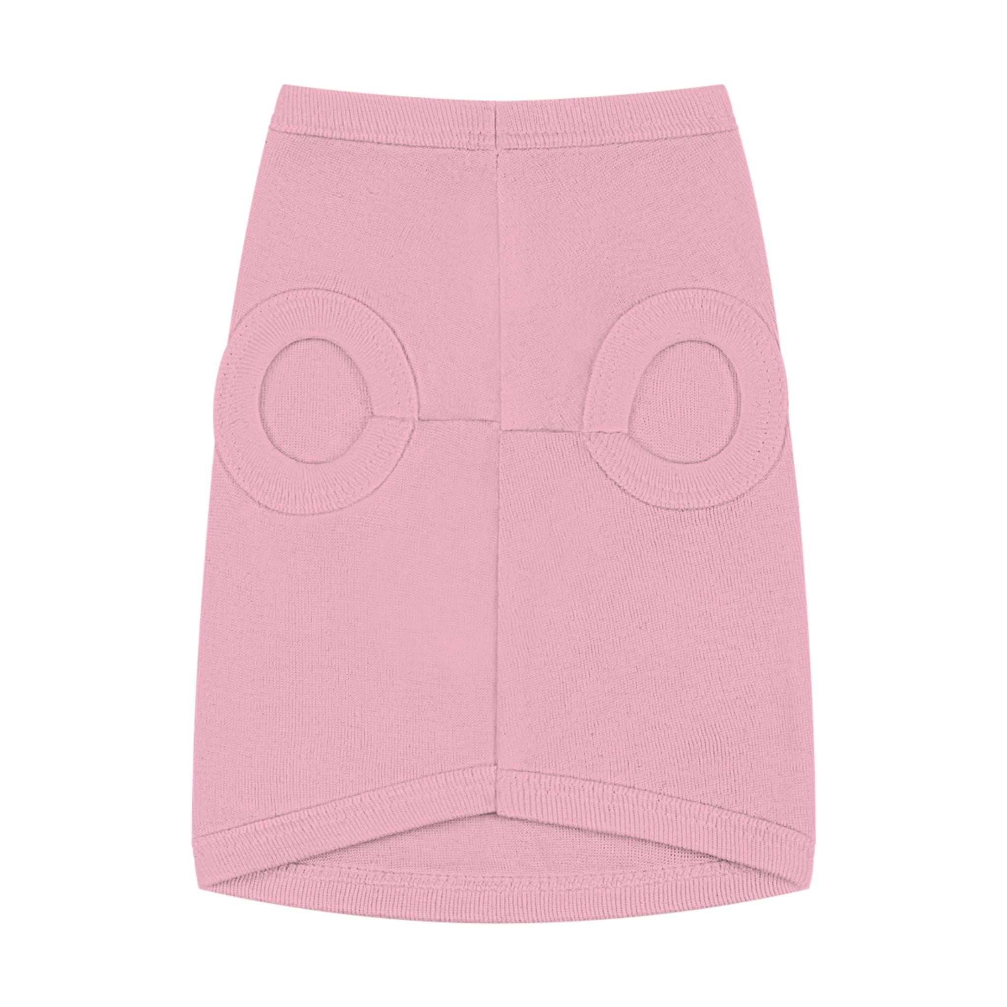 Hot Girl University Pet Tank Top — Pink Heart Dog/Cat Tee