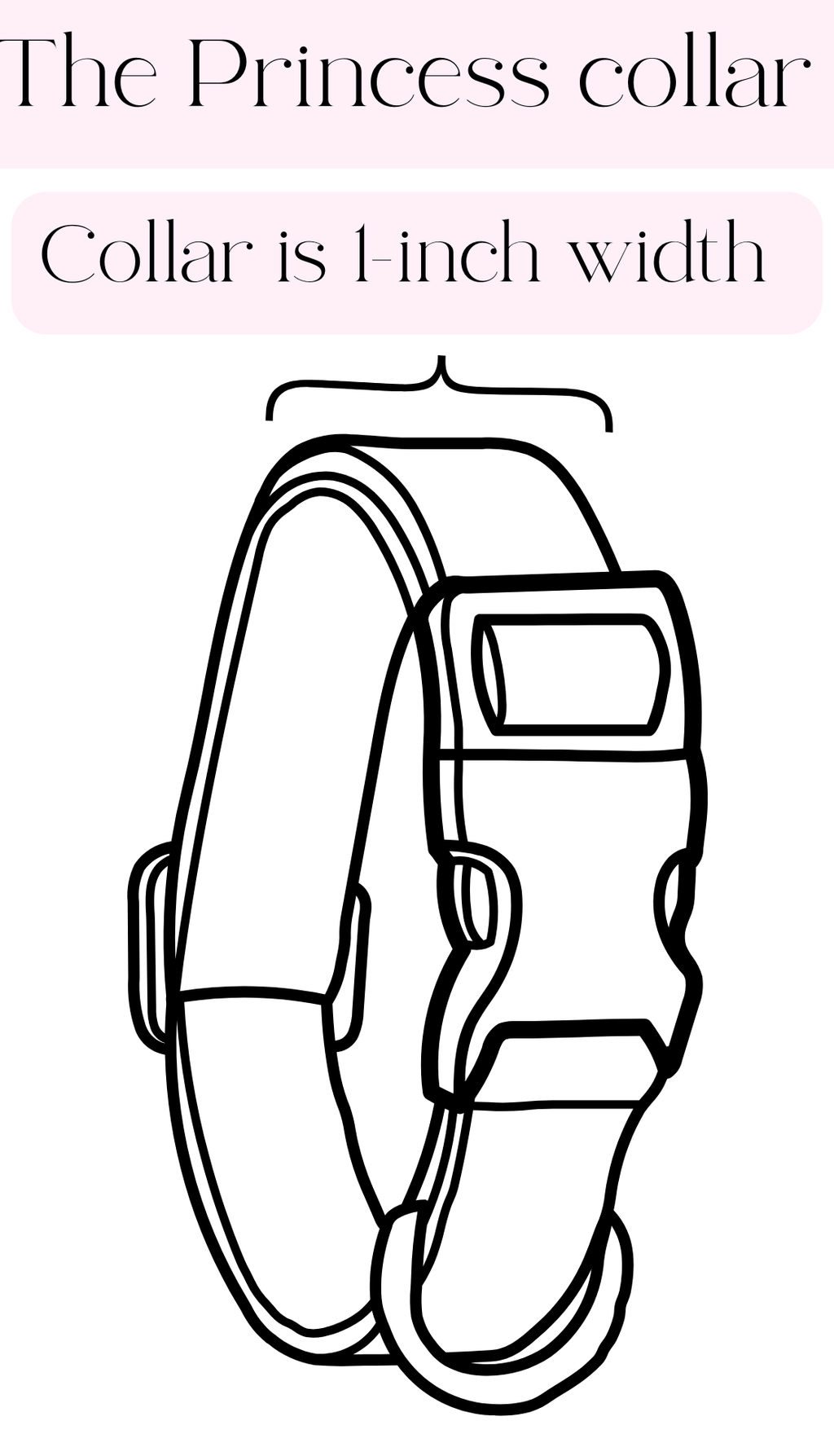 The princess casual collar