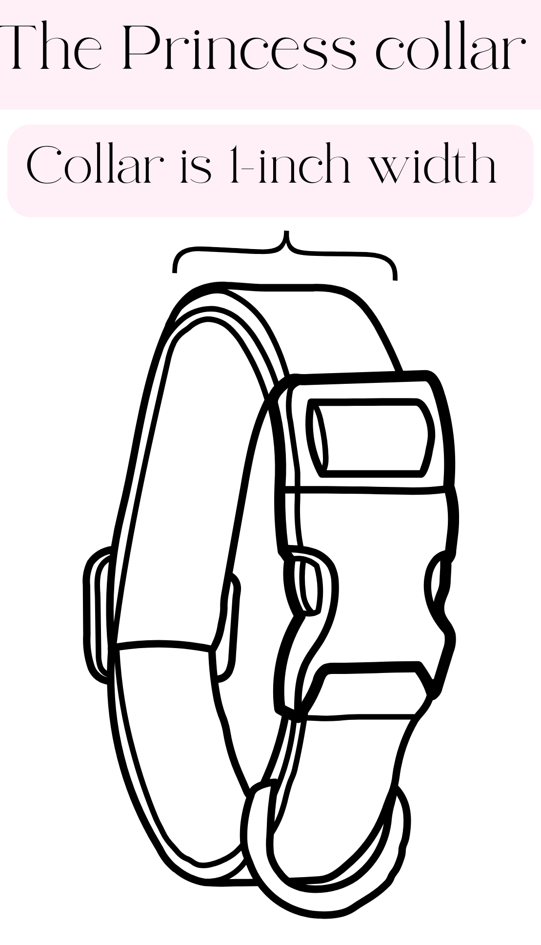 The princess casual collar